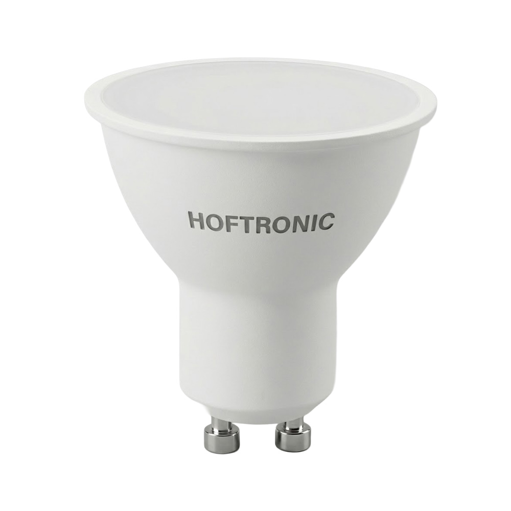 Plastic GU10 100° 4.9W 450lm 2700K