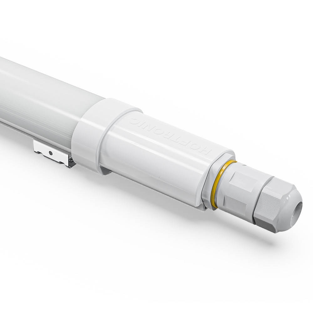 Série R Pro - Luminaire fluorescent LED 150 cm - IP65 - 48 W - 6720 lm - 140 lm/W - 6500 K