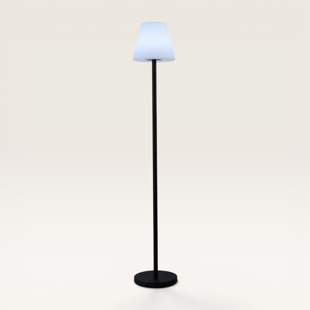 Floor lamp Nuvoro sole - Rechargeable and includes a remote control