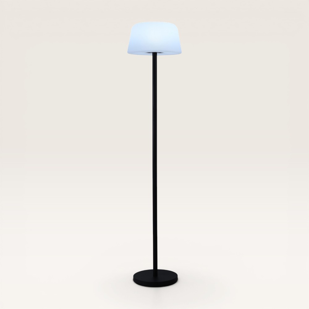 Floor lamp Nesari sole - Rechargeable and includes a remote control