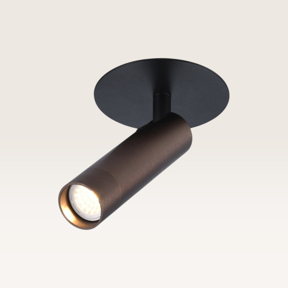 Recessed spotlight Mavion G9 - 58mm - 3W 300lm 3000K - IP20 - Bronze