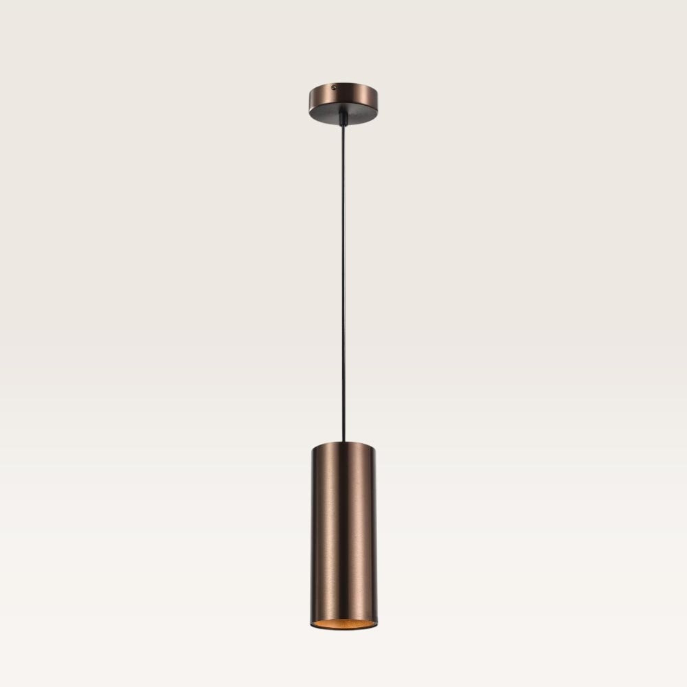 Pendant lamp Erdena bronzo - GU10 - Minimalist design - IP20