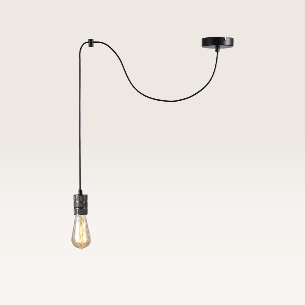 Pendant lamp Lorena fero - E27 - Minimalist design - IP20