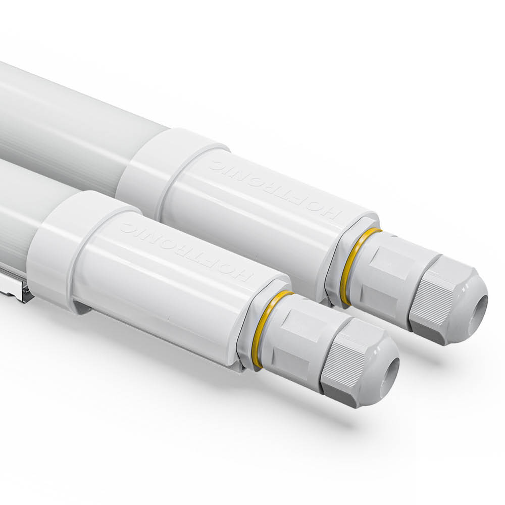 2x Série R Pro - Luminaire fluorescent LED 150 cm - IP65 - 48 W - 6720 lm - 140 lm/W - 4000 K