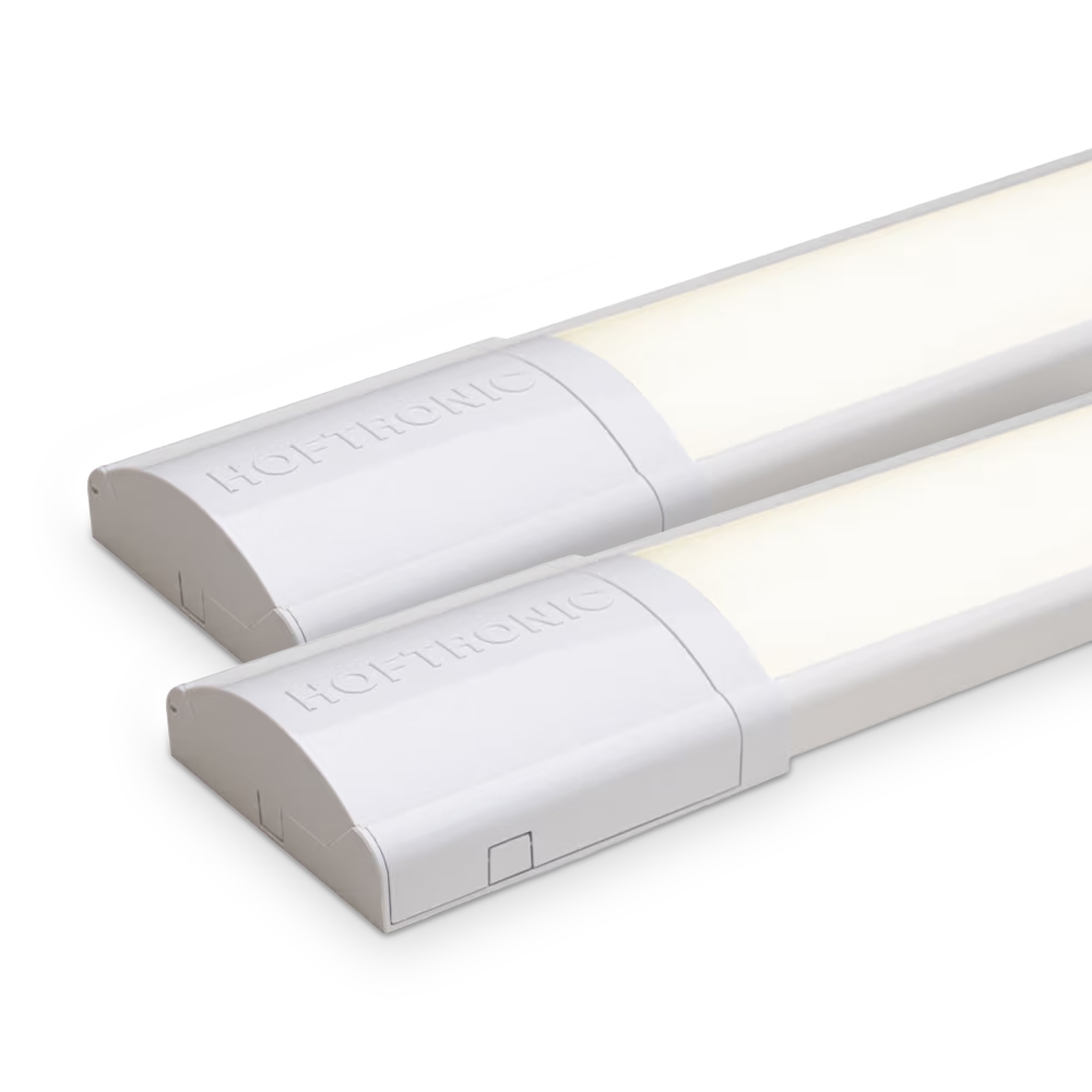 2x LED batten 150cm - 140lm/W - 4000K - 50W - IP20 - Koppelbaar