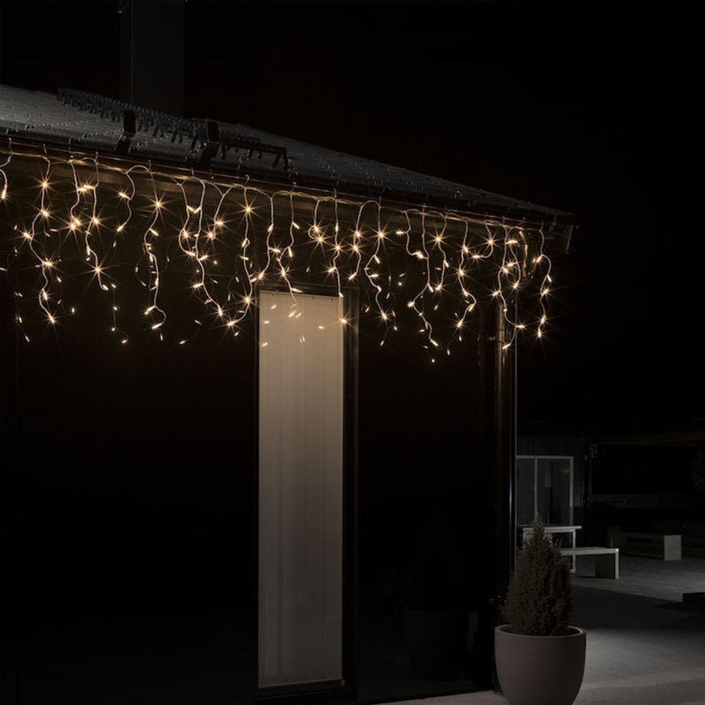 Outdoor icicle lights - 200 LEDs - 5 metres