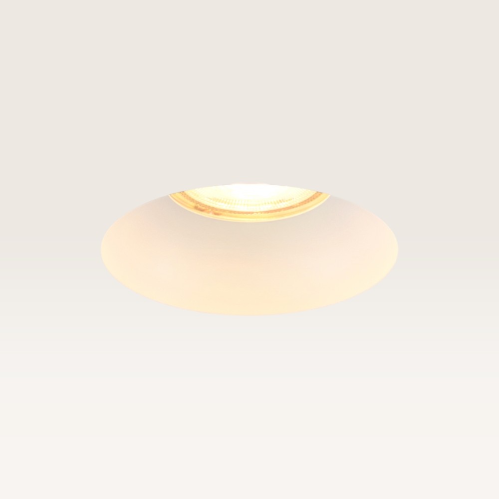 Infälld spot Junaro bianco - 40 mm - 4W 345lm - 2700K - IP20 - Vit