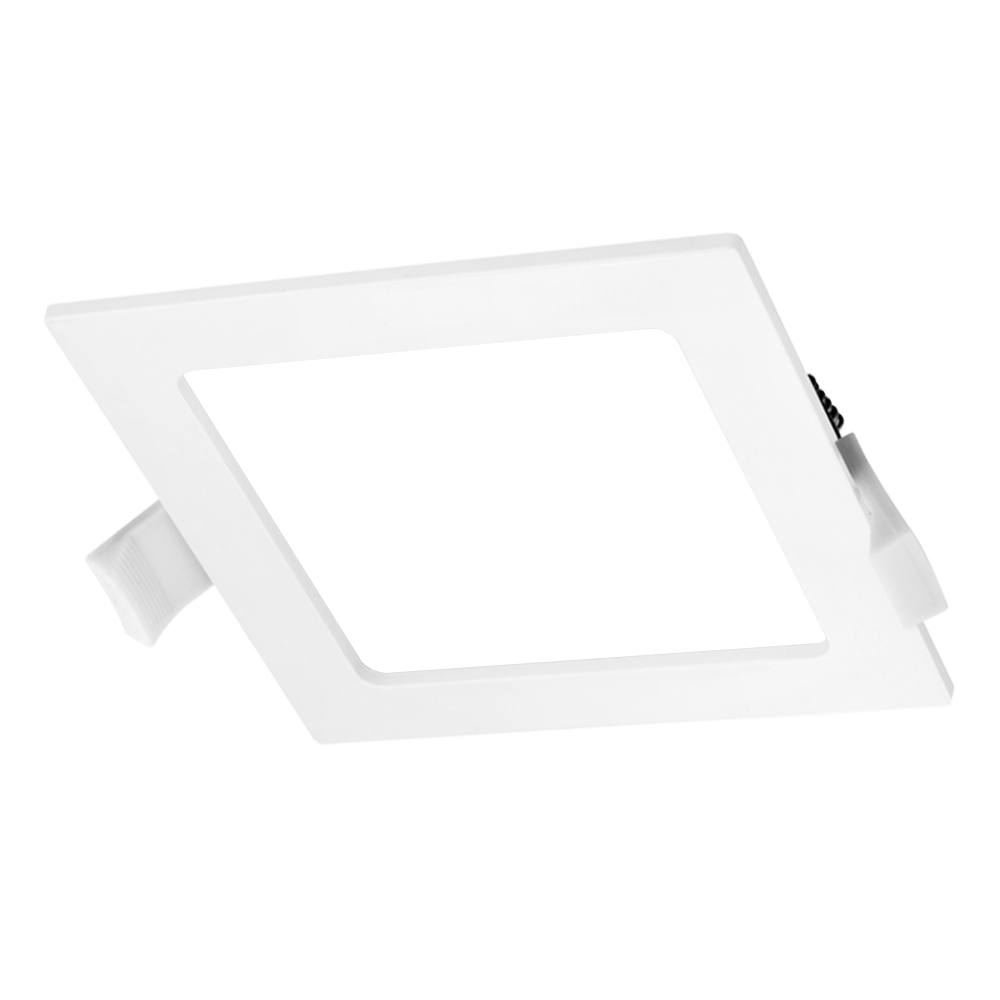 Downlight LED - Carré - 12W 780lm - 4000K - 155 mm - IP20
