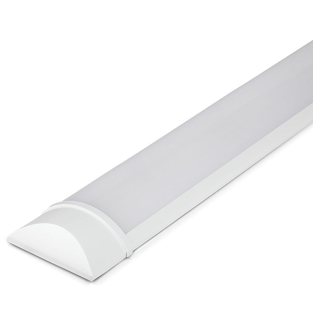 LED Batten 120cm - Ultradun - 40W 5600lm - 4000K - Vervangt 330W - Samsung SMD