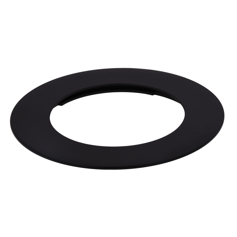 Afdekring voor Luna & Aura LED Inbouwspots - draaisystem - Zwart