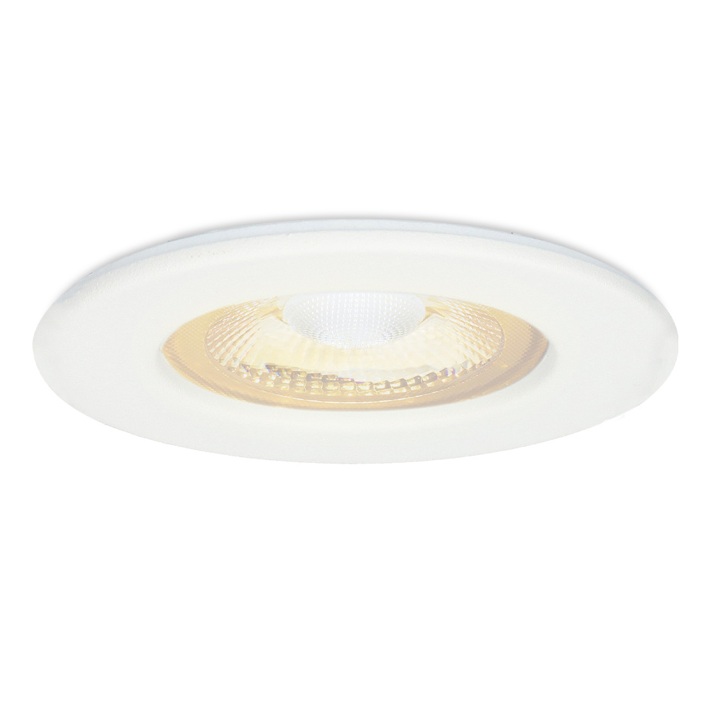 Nola LED Einbaustrahler flach - 5W 480lm - 2700K - IP65 - Weiß - Dimmbar