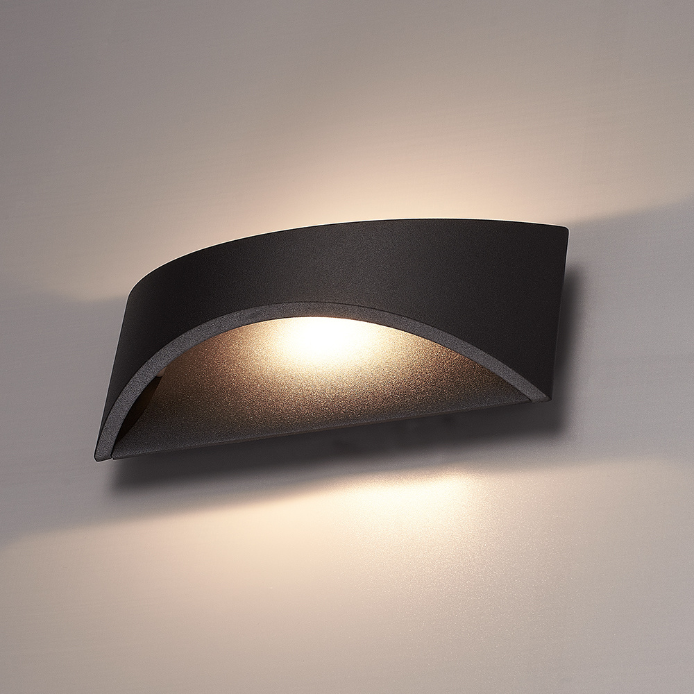Lowa Applique murale LED Noire