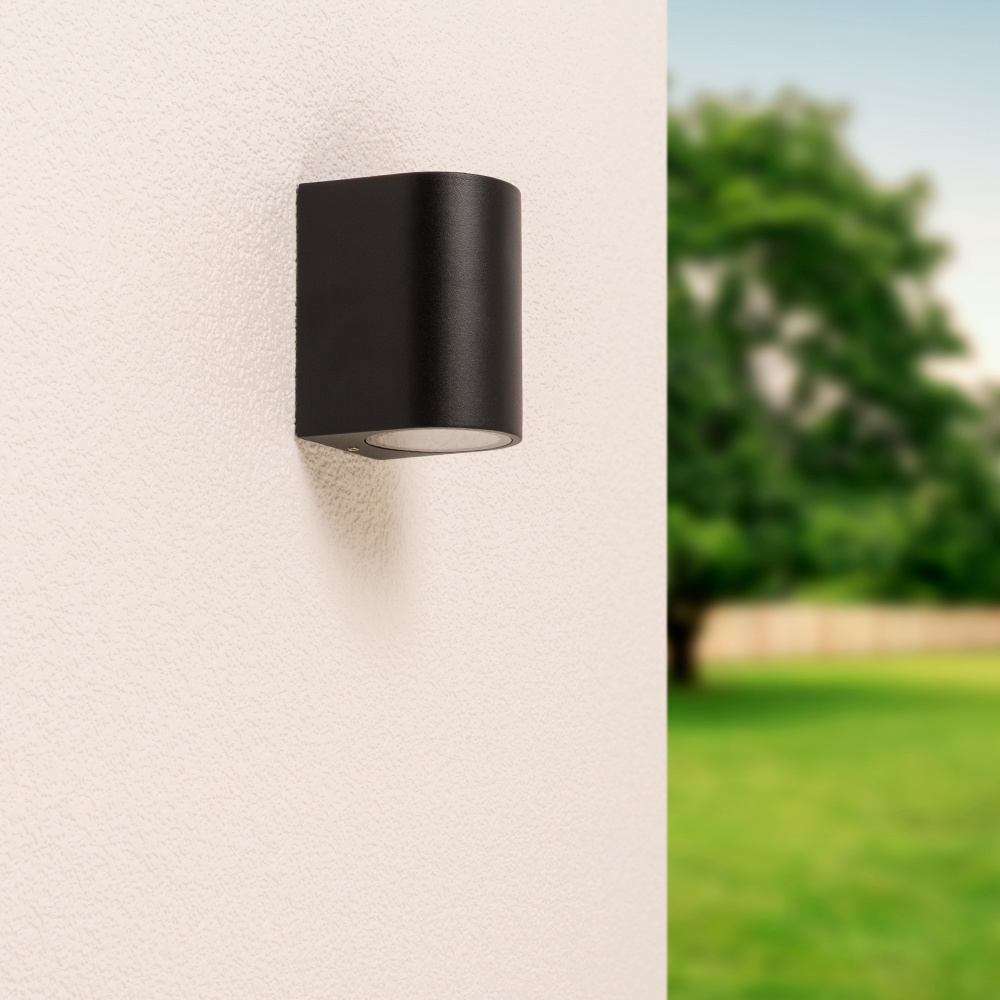 Alvin Applique murale LED Noire