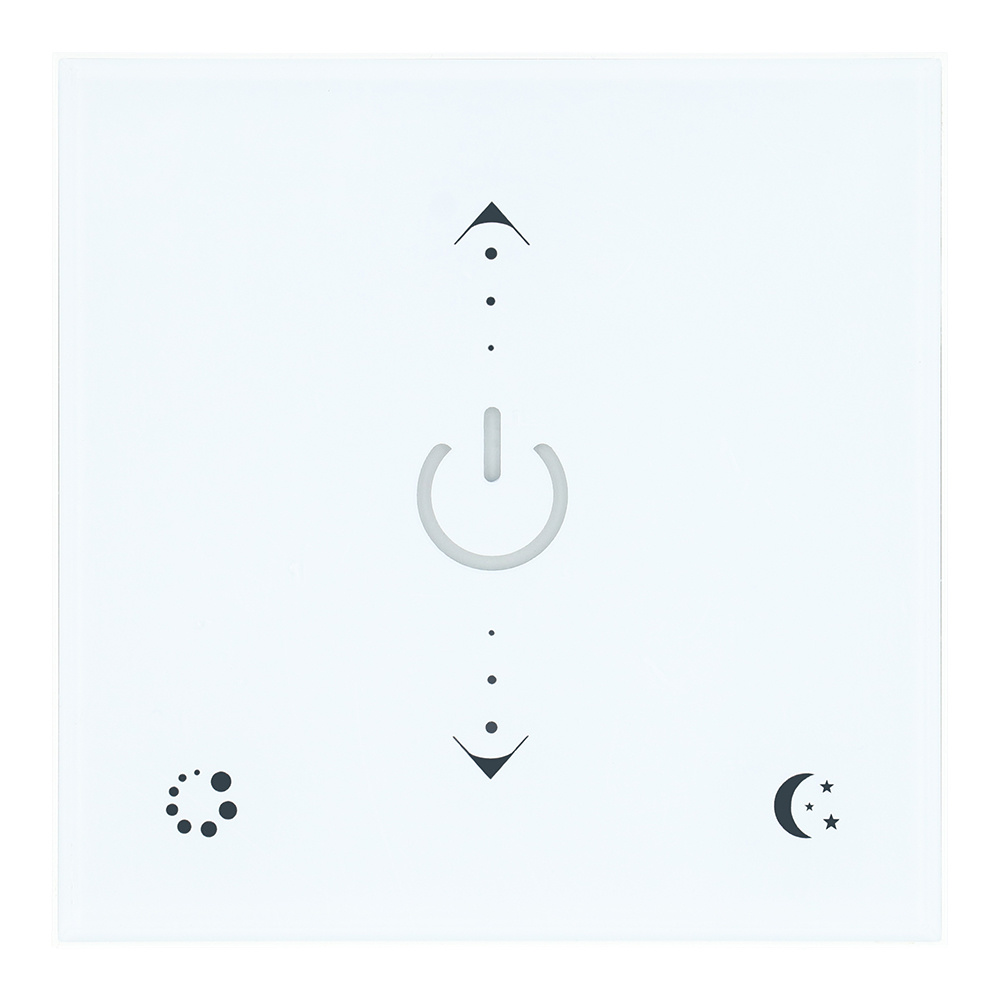 Variateur mural LED sans fil - Ecran tactile - Adapté aux Spots encastrés 12 V