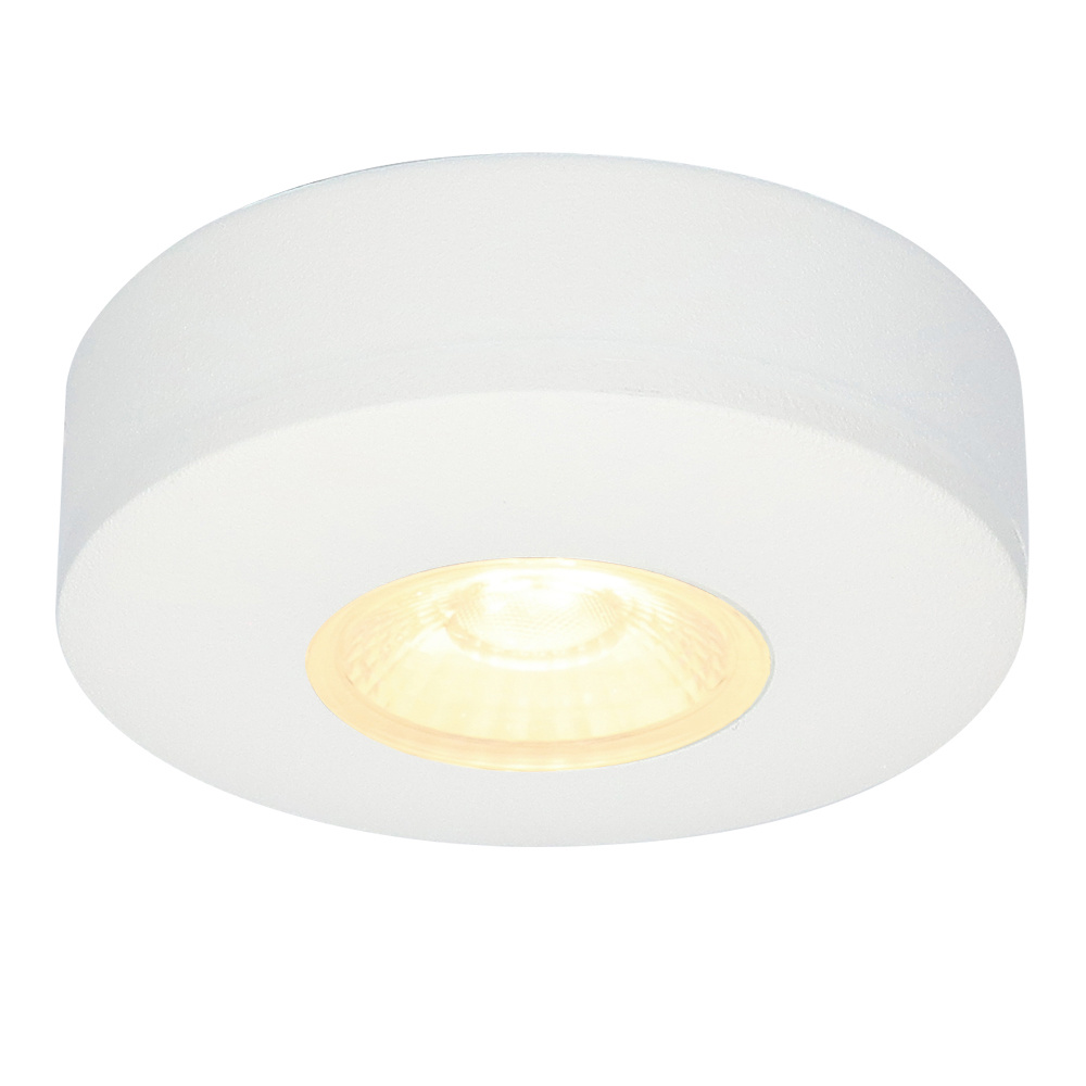 Pavo LED Surface-Mounted Spotlight - 3W 300lm - 2700K - IP44 - White