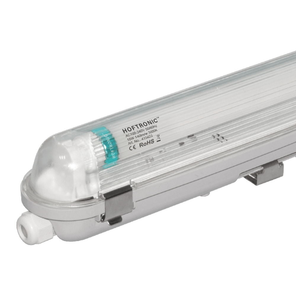 LED Feuchtraumleuchte 60cm - T8 (G13) - 9W 1260lm (140lm/W) - 3000K (830) - IP65