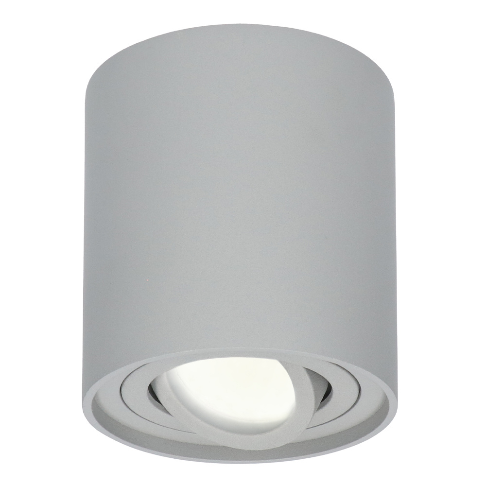Ray LED Overflademonteret spotlys - 4W 345lm - Dæmpbar - Vipbar - 4000K - GU10