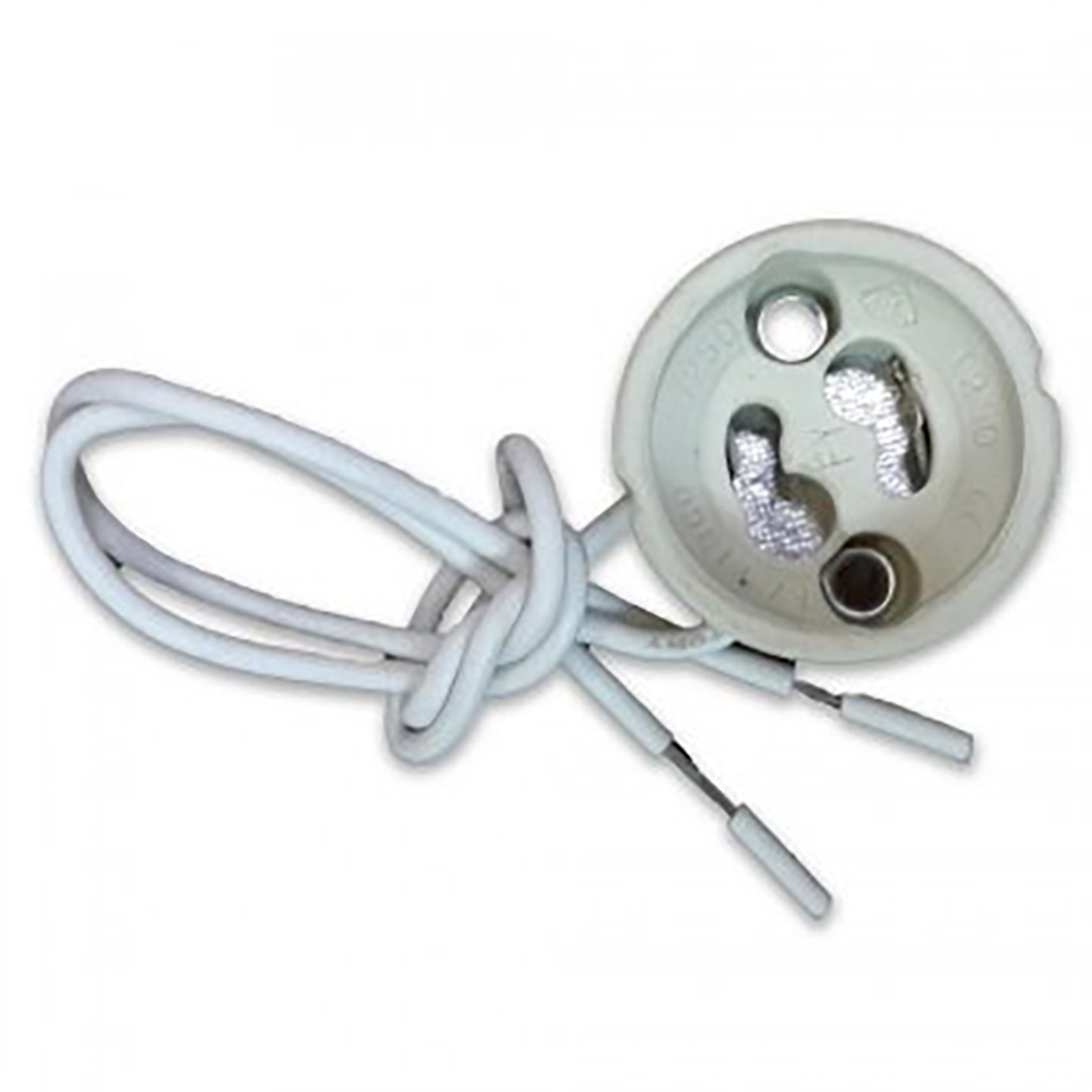 GU10 fitting - Geschikt voor alle GU10 Lampen - Max. 100W - Keramisch - Wit