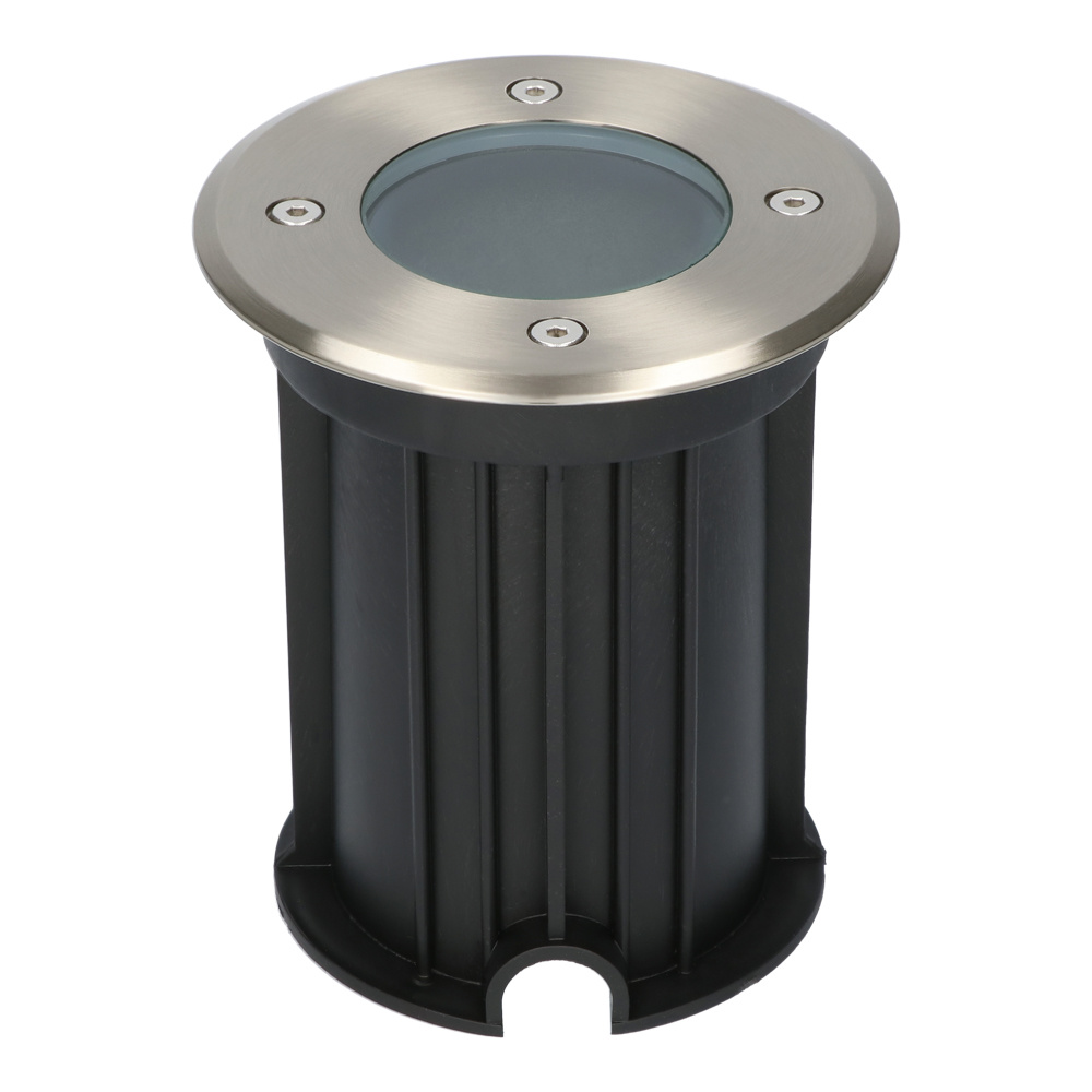 Maisy LED Grondspot Rond - Ø12cm - GU10 - Dimbaar - excl. lichtbron - IP67 - RVS