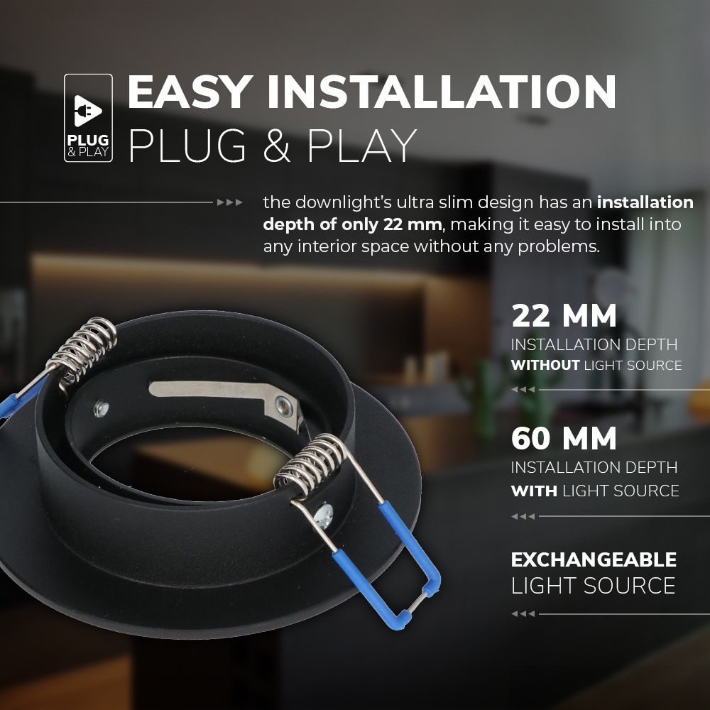 Smart inbouwspots - WiFi Bluetooth - Bestuurbaar via App Smart inbouwspots - WiFi Bluetooth - Bestuurbaar via App