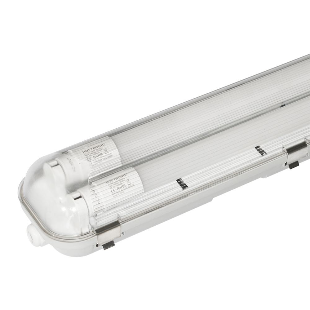 LED Fluorescent light 120cm double - T8 - 36W 3960lm (110lm/W) - 3000K (830) - IP65