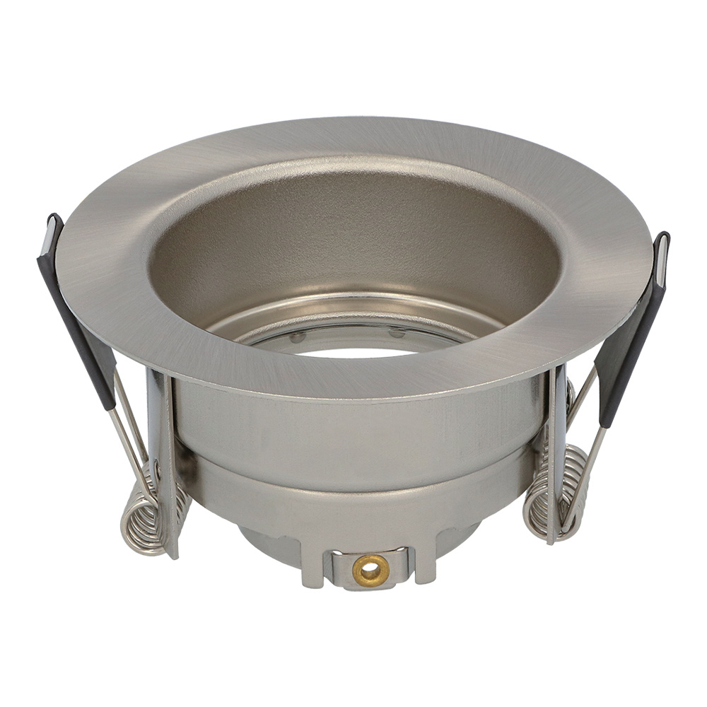 Mari spot encastrable LED - Luminaire - GU10 Raccord - IP65 - Rond - Inox