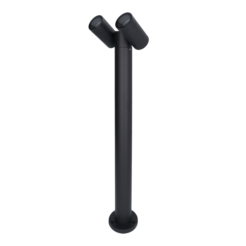 Aspen Double LED Sur Pied - 60cm - Inclinable - IP65 - 2x GU10