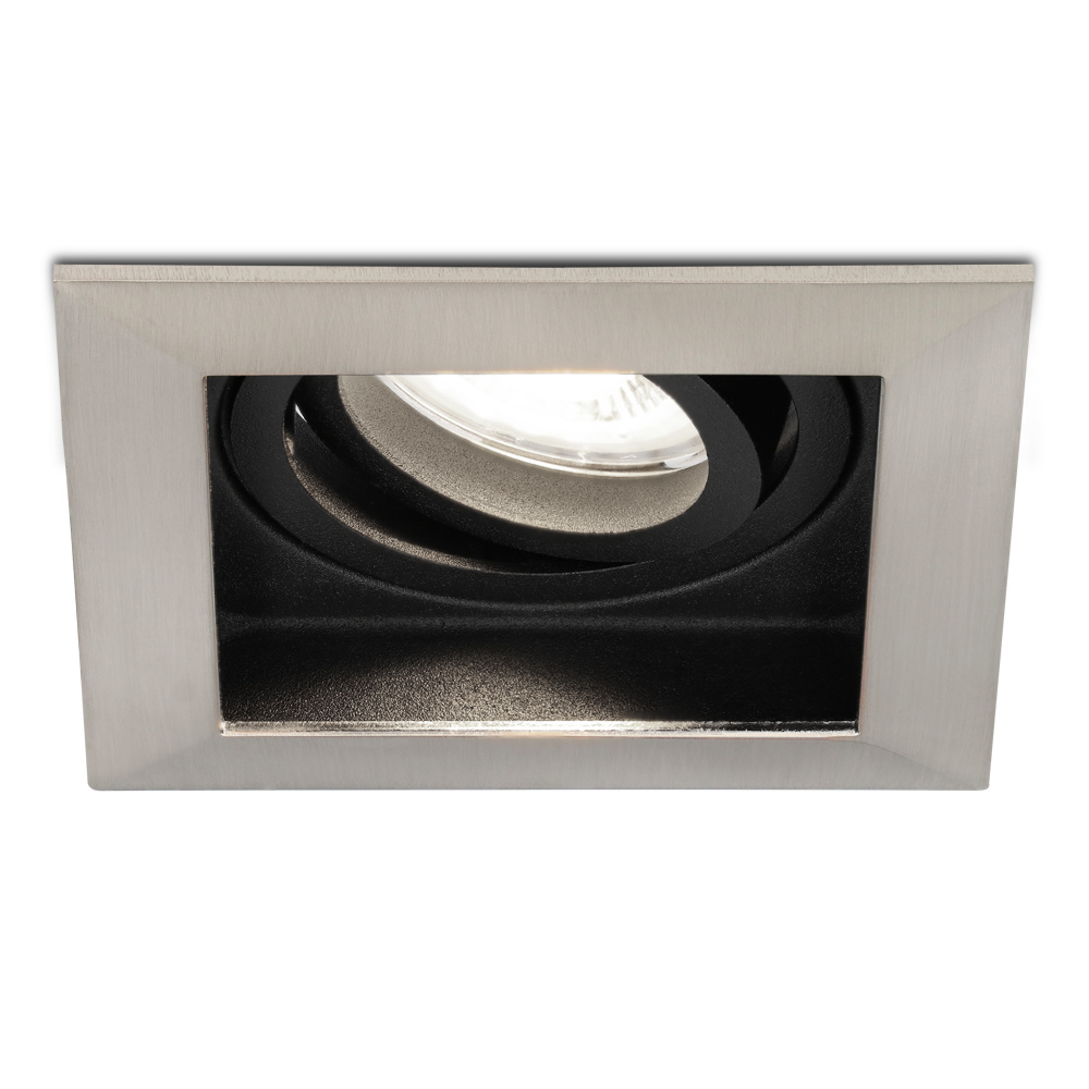 Durham LED indbygningsspot - 4W 345lm - 6500K - GU10 - Dæmpbar - rustfrit stål