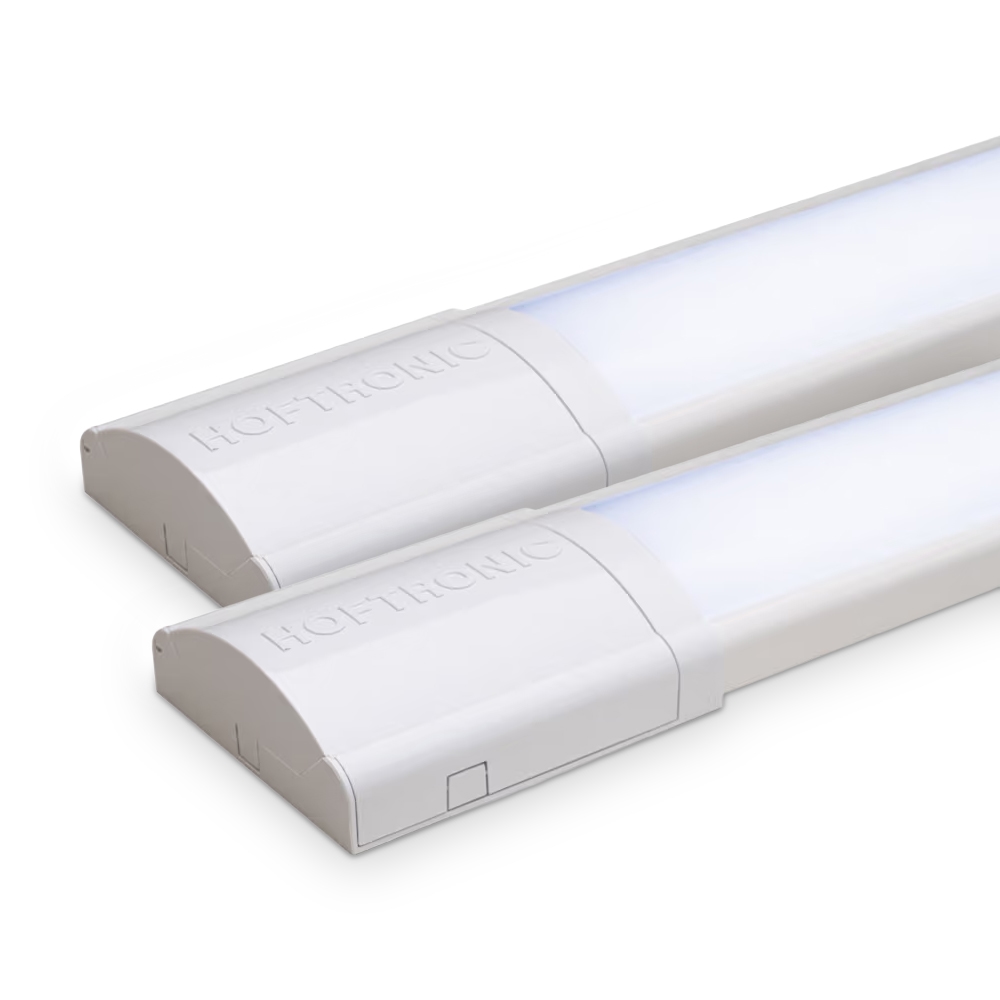 2x LED Batten 150cm - 50W 7000lm (140lm/W) - 6400K - Replaces 400W