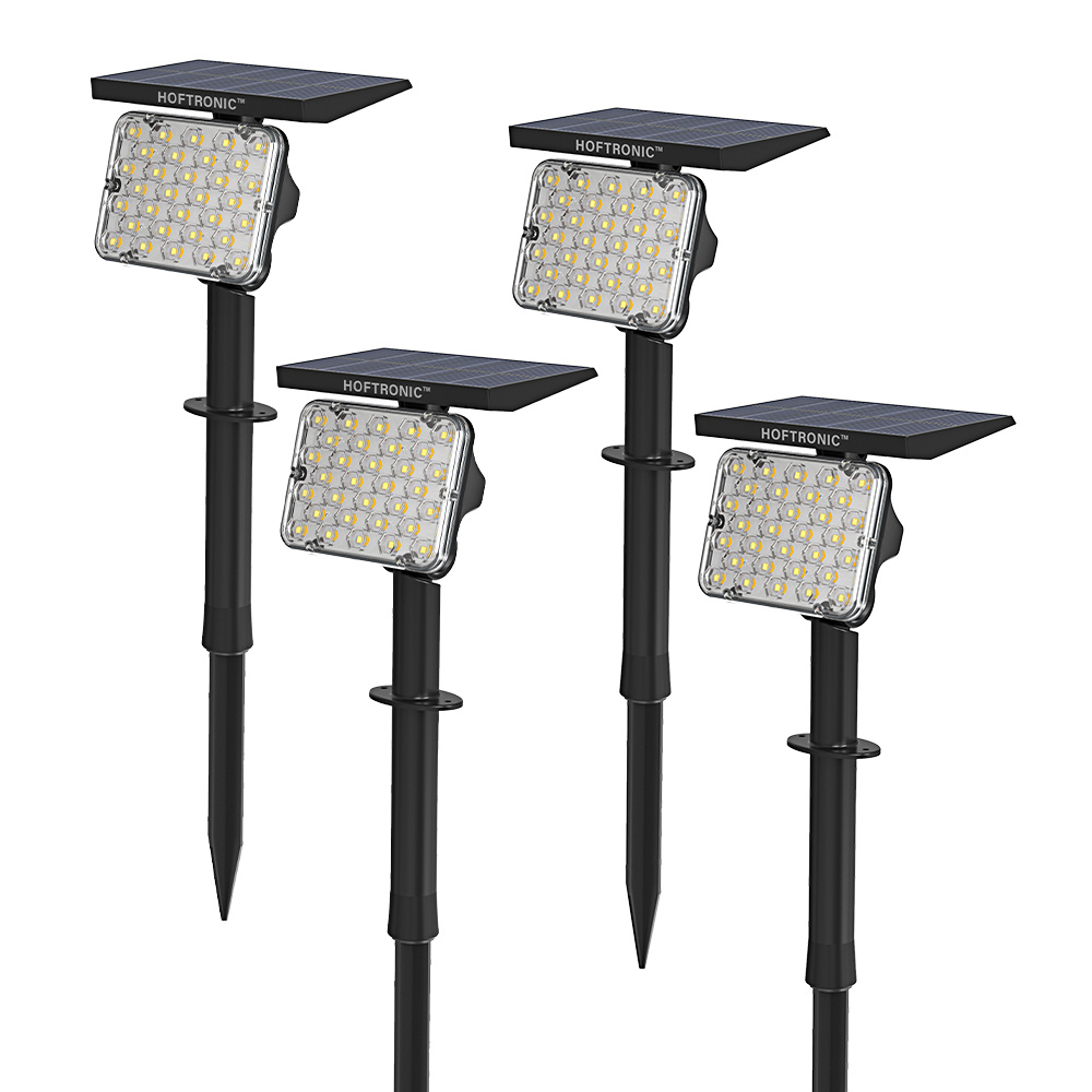 4x Eagle Solar gartenstrahler - CCT Dual Color - 4 modi - Schwenkbar - 200lm - IP65
