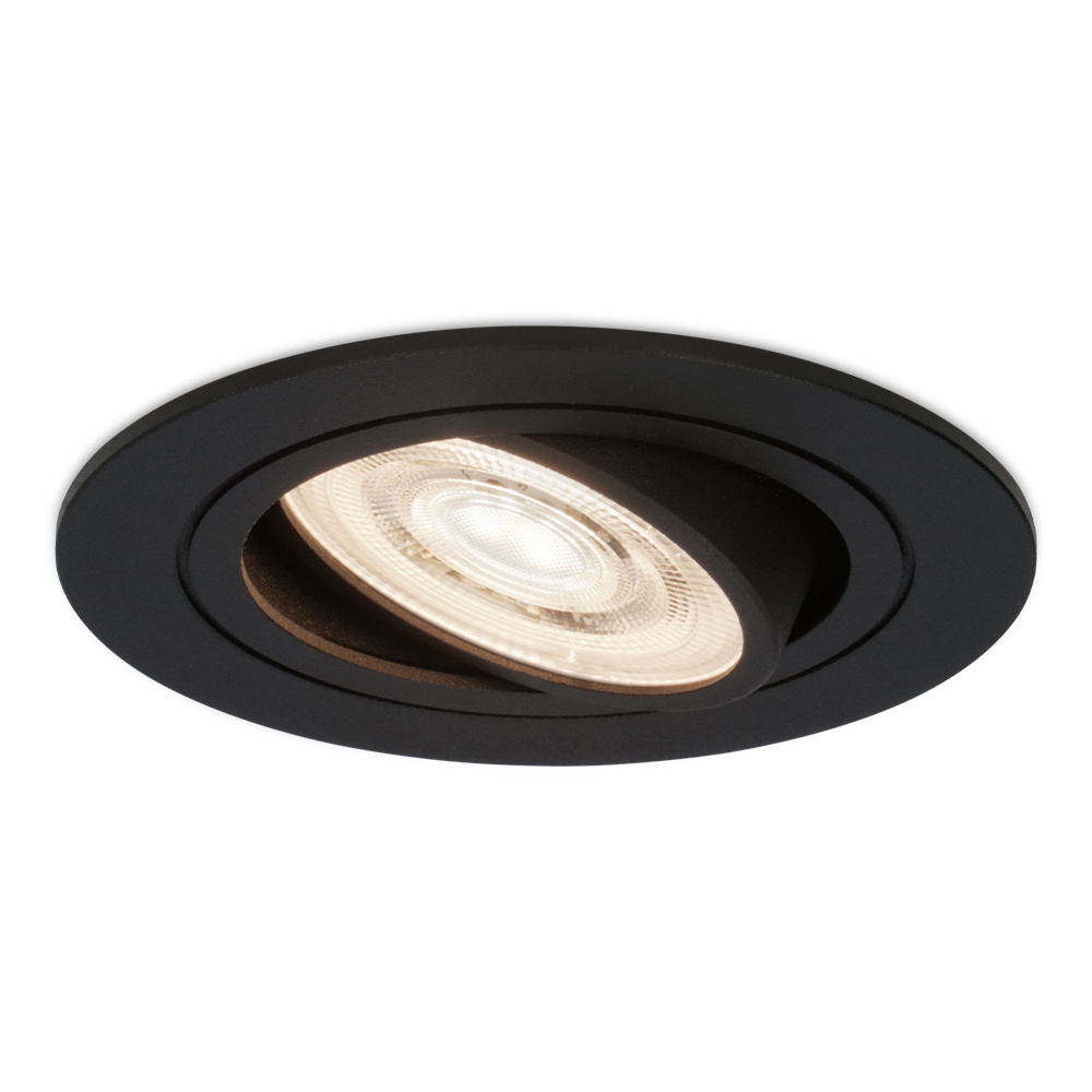 Miro LED Einbaustrahler 58mm - 6W 570lm - 4000K - IP20 - Dimmbar Schwenkbar
