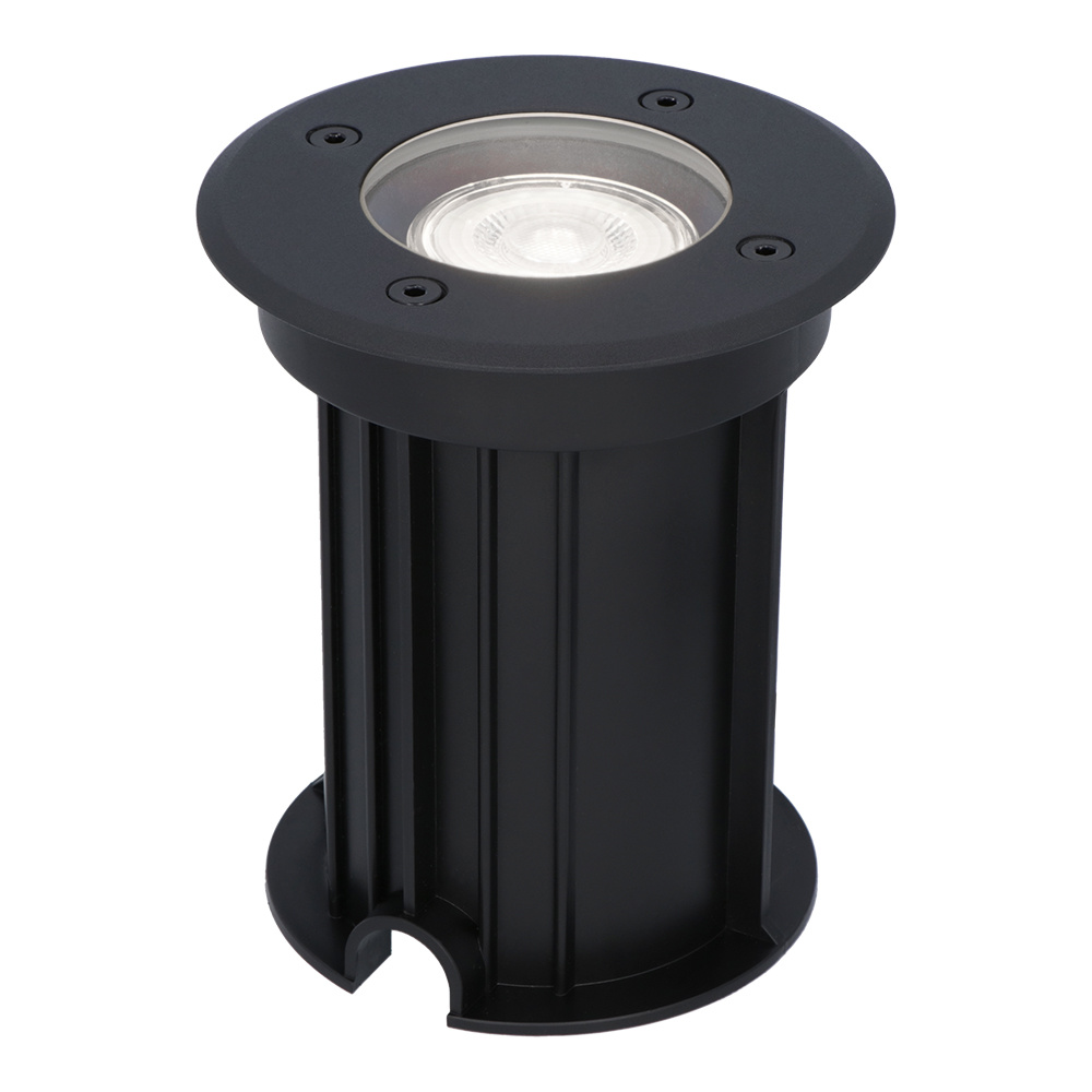 Maisy Spot LED au sol rond - Ø12cm - GU10 - 4W 345lm - 6500K - Dimmable - IP67