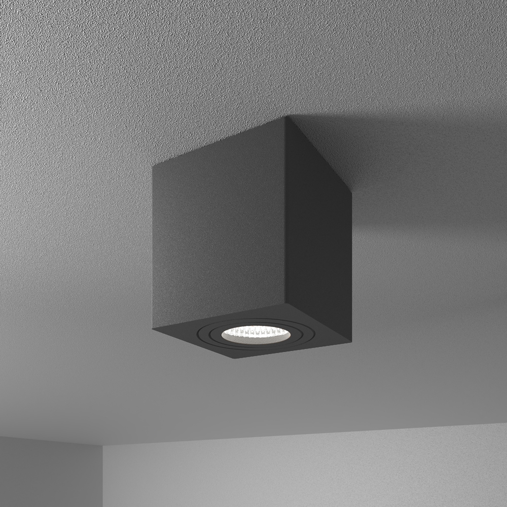 Gibbon LED Spot - IP65 - 4W 345lm - 6500K - Inclinable - Dimmable