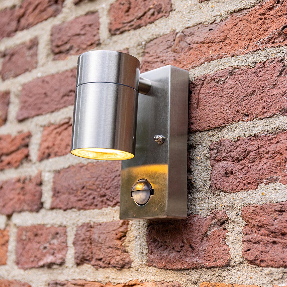 Mason LED-Wandleuchte - Sensor - GU10 - 2700K - 4W 345lm - IP44