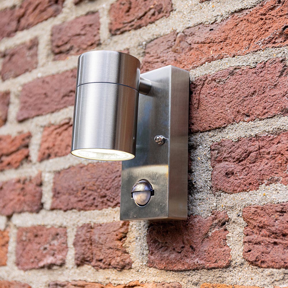 Mason LED-Wandleuchte - Sensor - GU10 - 4000K - 4W 345lm - IP44