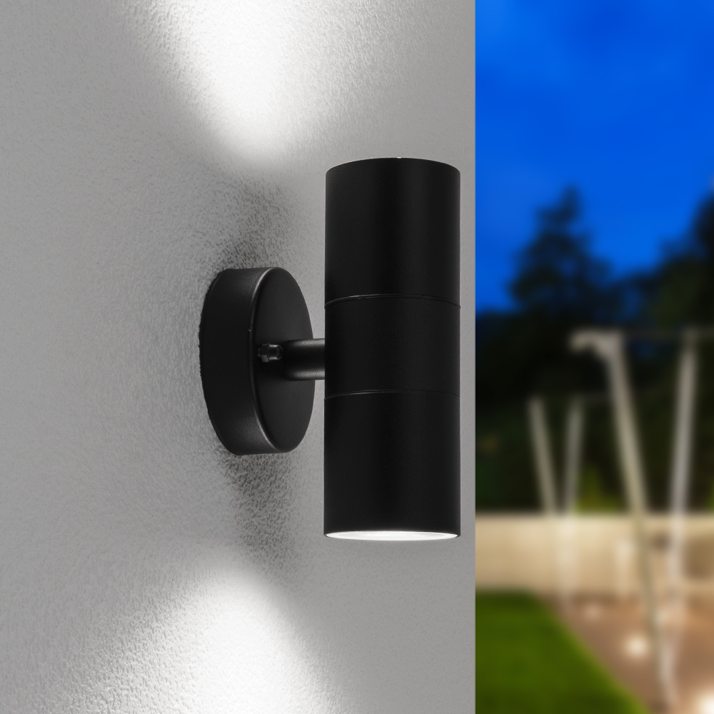 Blenda Applique Murale LED - Up and Down - Dimmable - 8W 690lm GU10 6500K IP44