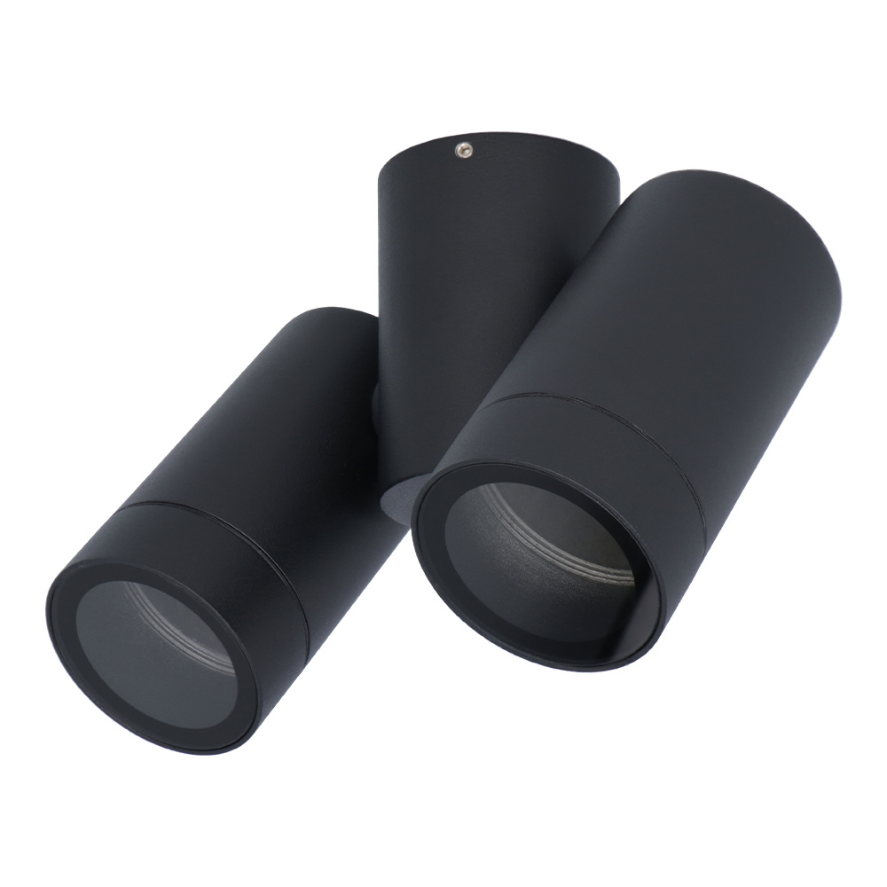 Silva Applique murale LED - Inclinable - Dimmable - 2-lumières - Prise GU10 - IP65