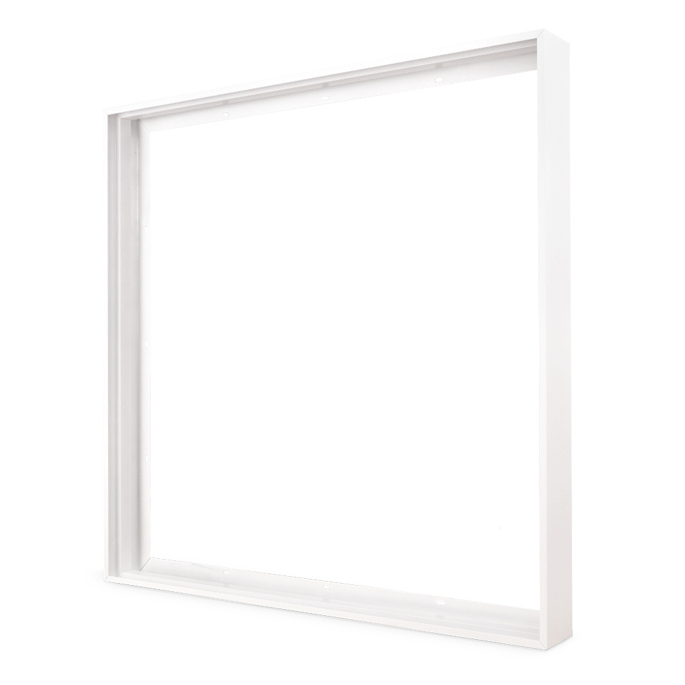 Aufbaurahmen für LED-Panel - Passend für 60x60cm LED-Panels - 63mm - Weiß
