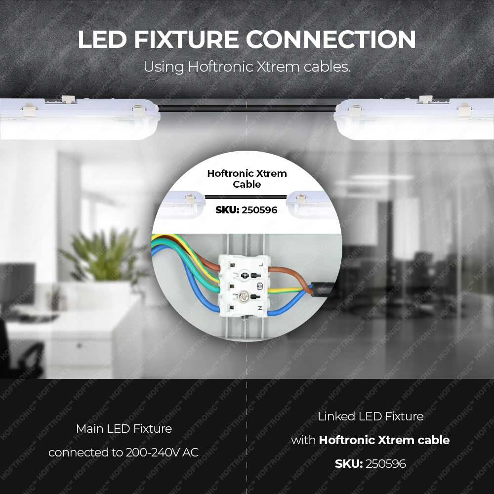 LED TL armatuur 120CM dubbel | Opbouw | IP65 waterdicht | TL LED TL armatuur 120CM dubbel | Opbouw | IP65 waterdicht | TL