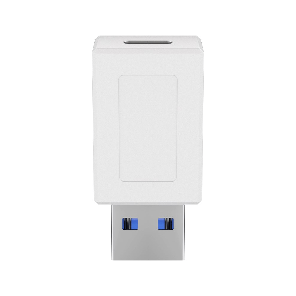 Adaptateur USB 3.2 GEN 1 (USB 3.0) - USB-C vers USB-A - 5Gbit/s - Blanc