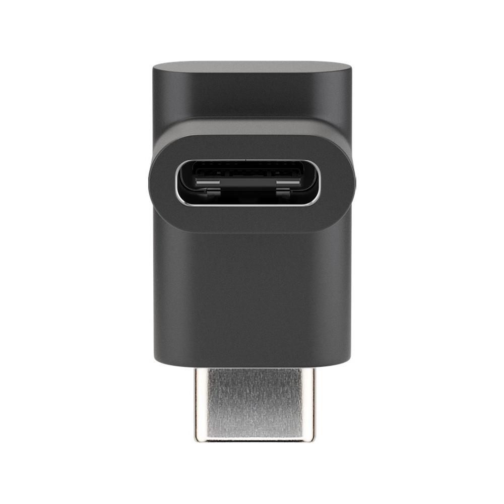 Adaptateur USB 3.2 GEN 1 (USB 3.0) - USB - C (F) vers USB - C (M) 90° - 5Gbit/s - Adaptateur USB coudé