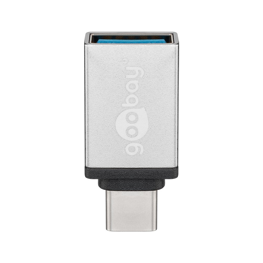 Prise USB 3.2 GEN 1 (USB3.0) USB-C - USB-A (F) vers USB-C (M) - 5Gbit/s