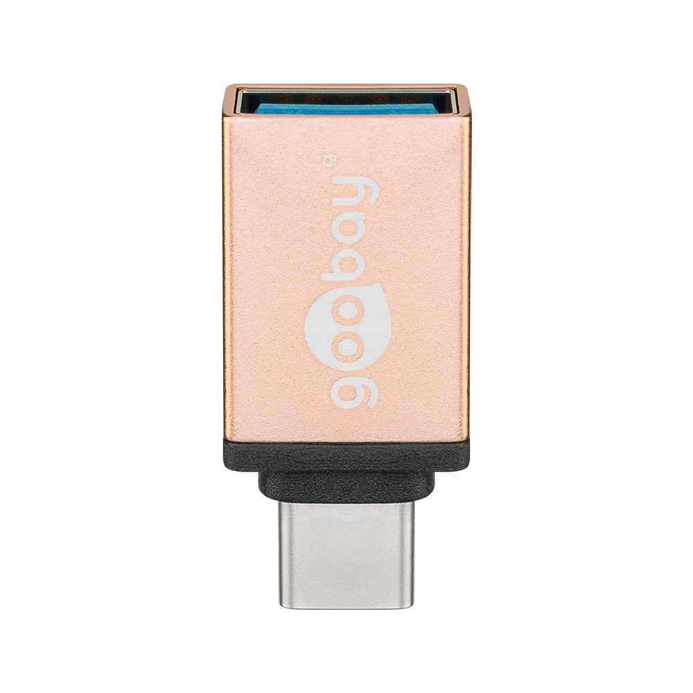 USB 3.2 GEN 1 (USB3.0) Prise USB-C - USB-A (F) vers USB-C (M) - 5Gbit/s