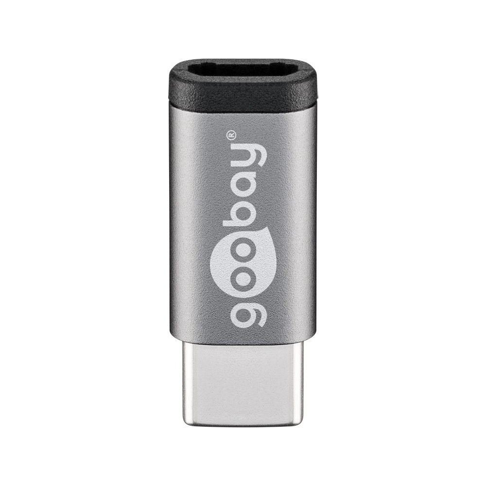 Adaptateur Micro-USB (F) vers USB-C (M) - 480Mbit/s - Adaptateur USB 2.0