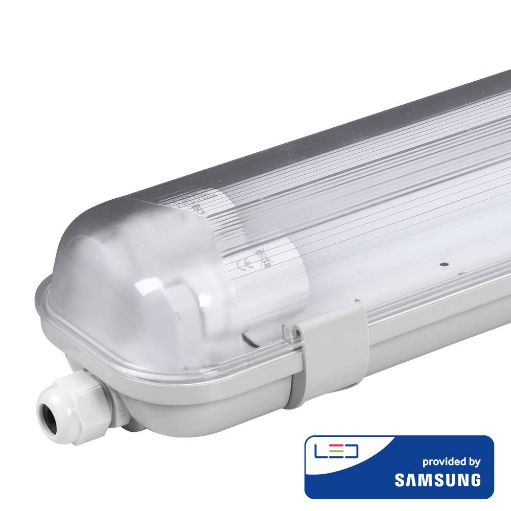 Reglette LED 120cm - 36W 3400lm (90lm/W) - 4000K - Remplace 100W - Linkable - IP65