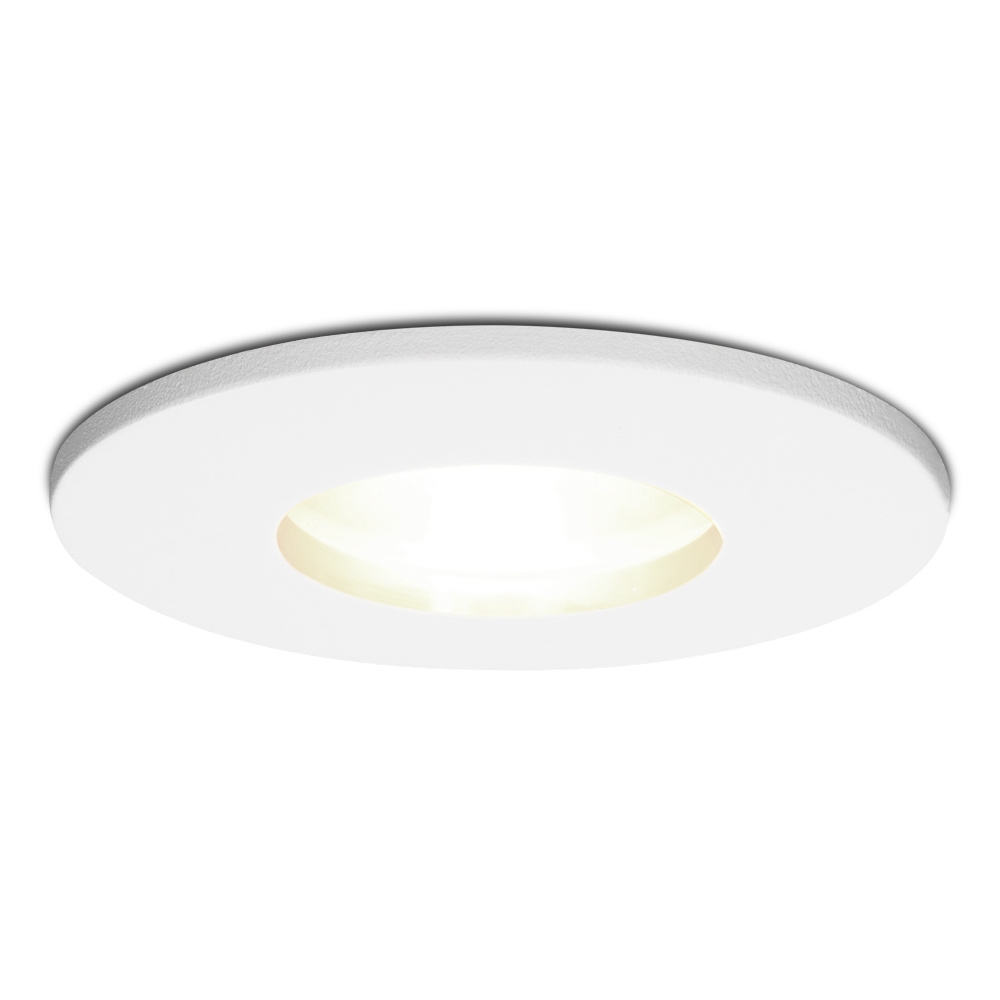 Barcelona LED Einbaustrahler - Dimmbar - GU10 - 4 W 4000K Neutralweiß IP44