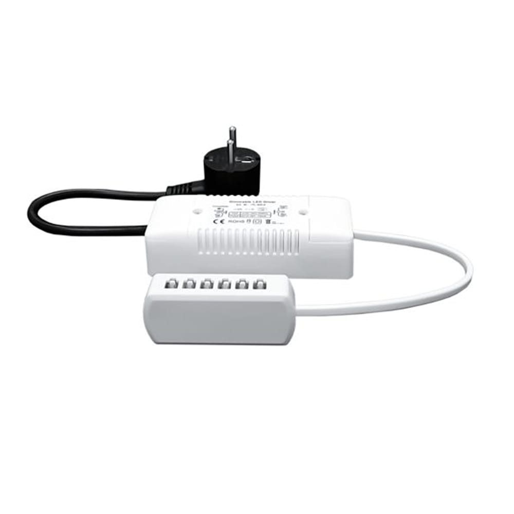 HOFTRONIC™ Dimbare LED transformator 12-36W 12-42V 700mA 2.4GHz inclusief 1-kanaals afstandsbediening